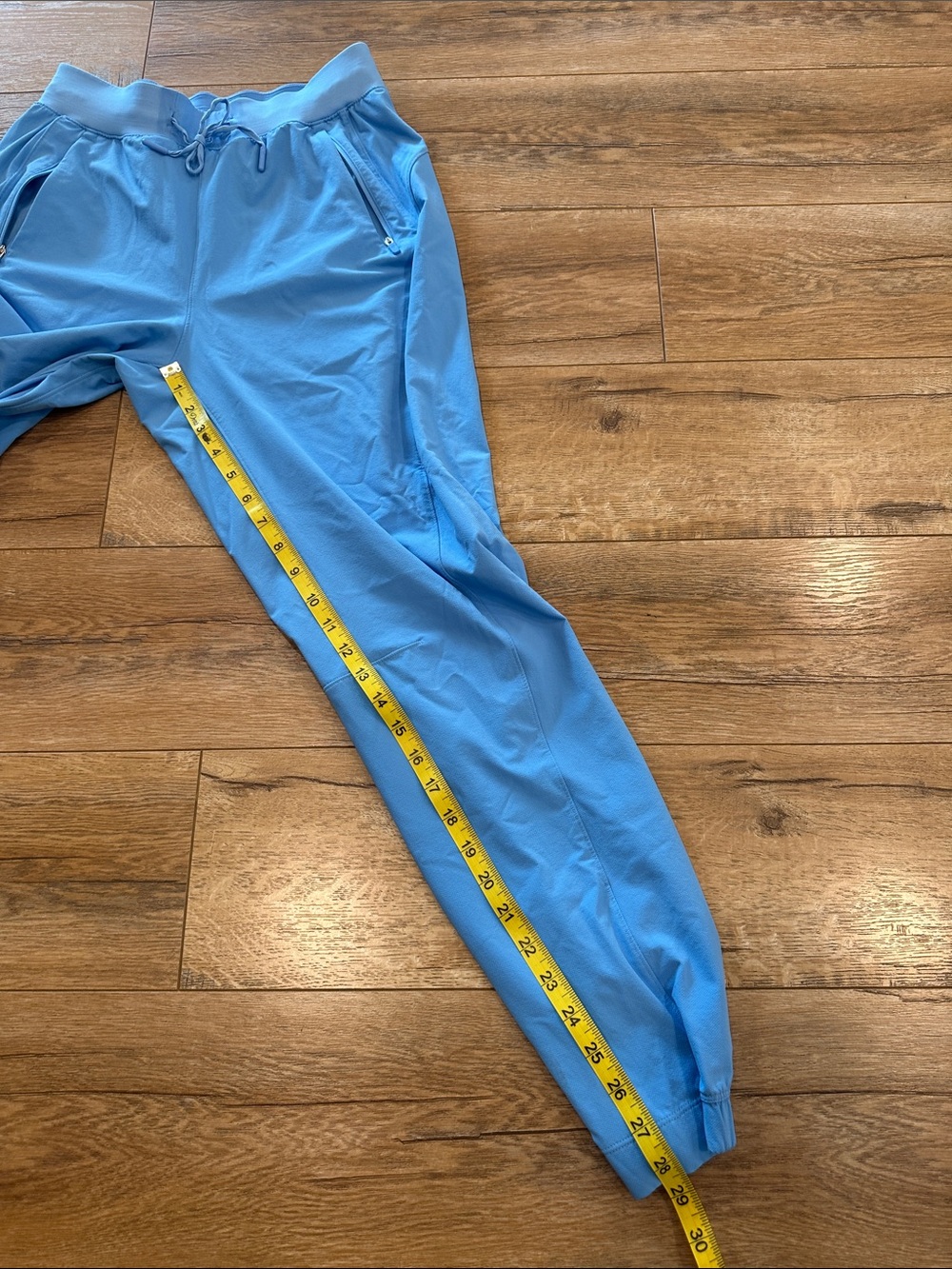 Women’s Lululemon Light Blue Active Jogger Pants - Picture 13 of 14